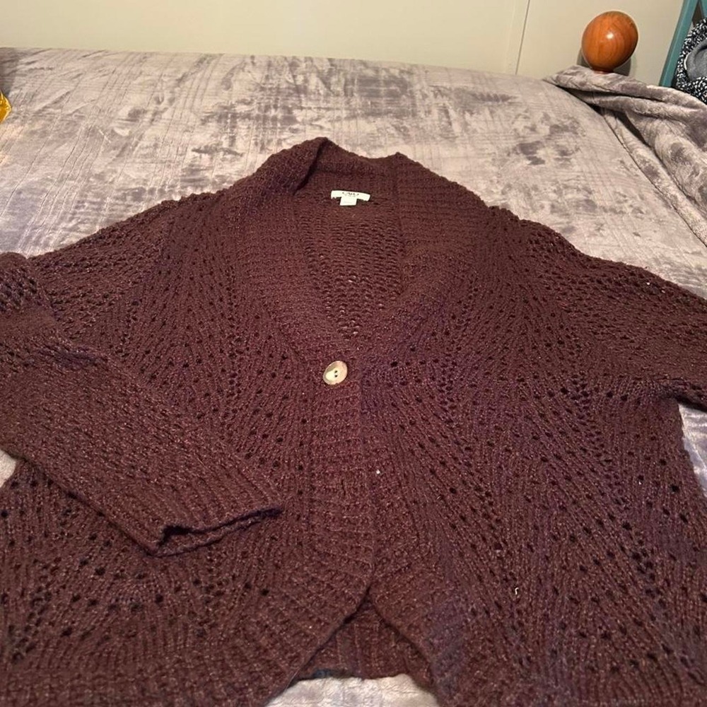 knit cardigan - Picture 2 of 3
